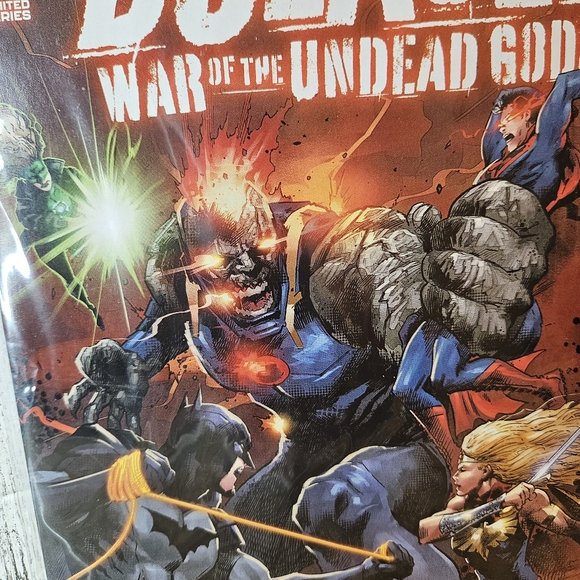 DCEASED War Of The Undead Gods 1 of 8 Limited Edition Final Chapter DC Comics - Picture 5 of 11